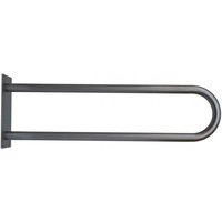 Ergoplus 60 cm fester Handlauf aus Edelstahl, matt geschliffen Ergoplus 60 cm fester Handlauf aus Edelstahl, matt geschliffen