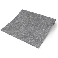 Erismann Vliestapete Struktur silber grau B/L: ca. 53x1005 cm von Erismann