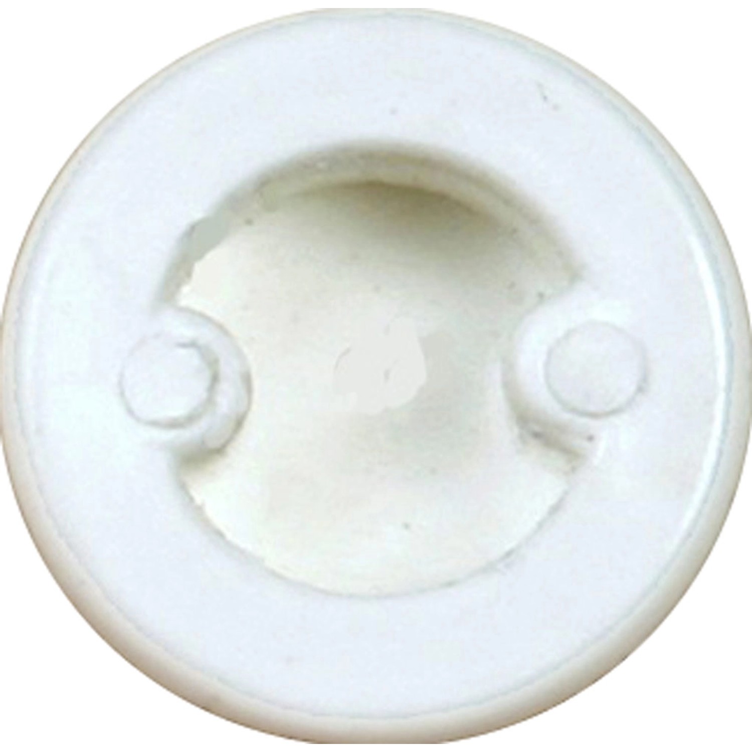 Ersatz-Lochstopfen 20 mm (3/4 Zoll) für Getränkefässer Classic 31 l 60 l Weiß von -