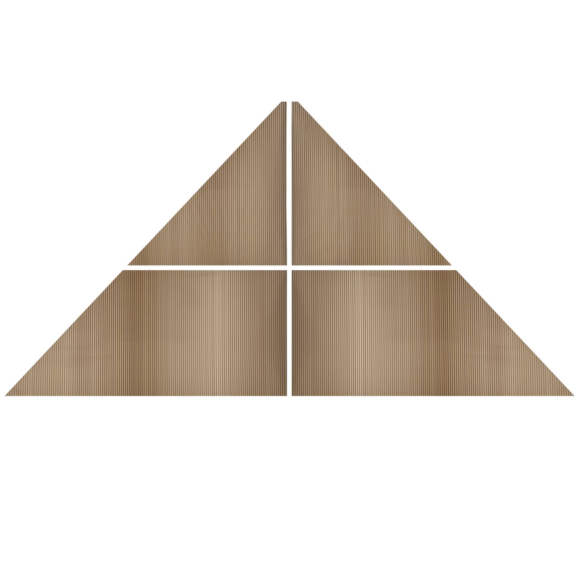 Ersatzdach-Platten für Pavillon Artikelnr. 4771200, 16-teilig