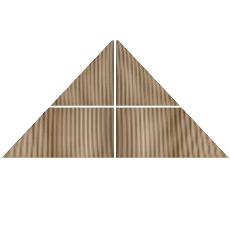 Ersatzdach-Platten für Pavillon Artikelnr. 4771200, 16-teilig