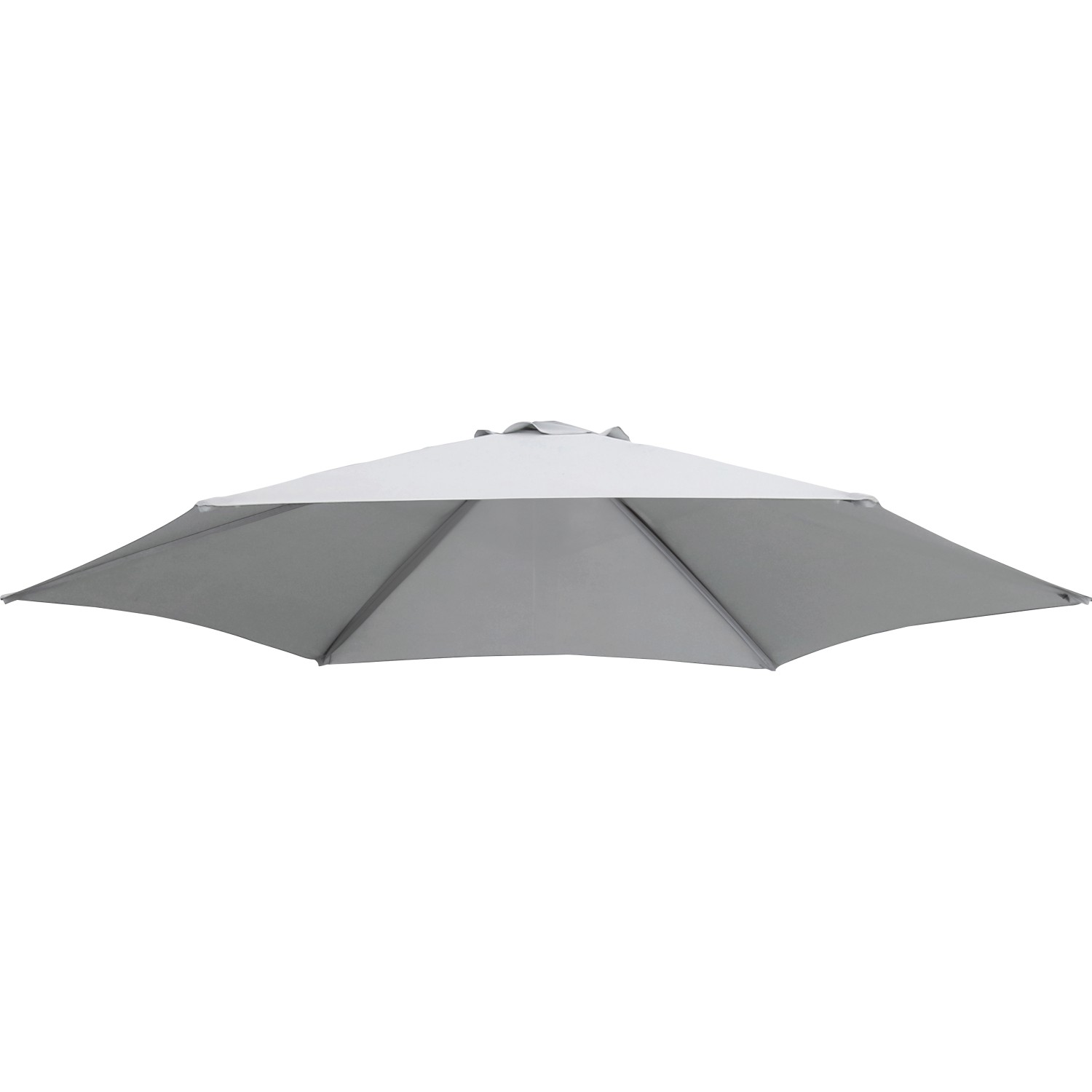 Ersatzdach Sonnenschirm Wando Ø 270 cm Grau
