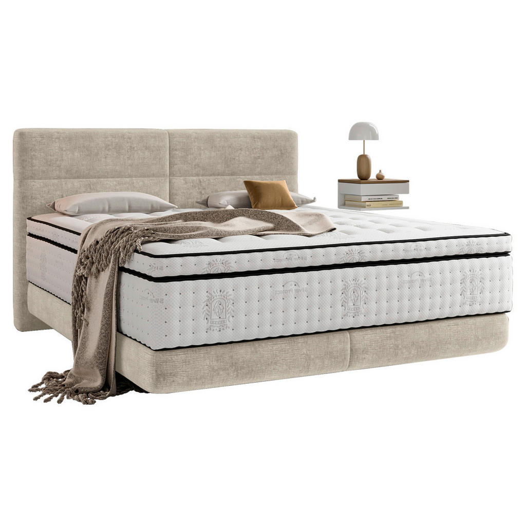 Esposa BOXSPRINGBETT Beige