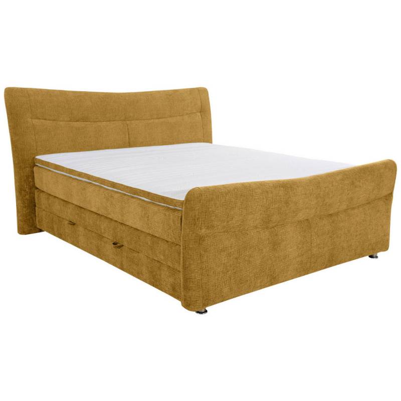 Esposa BOXSPRINGBETT Senfgelb
