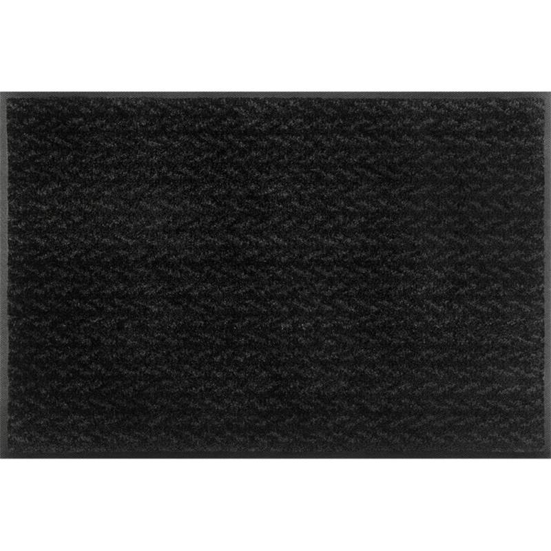 wash+dry FUßMATTE Schwarz