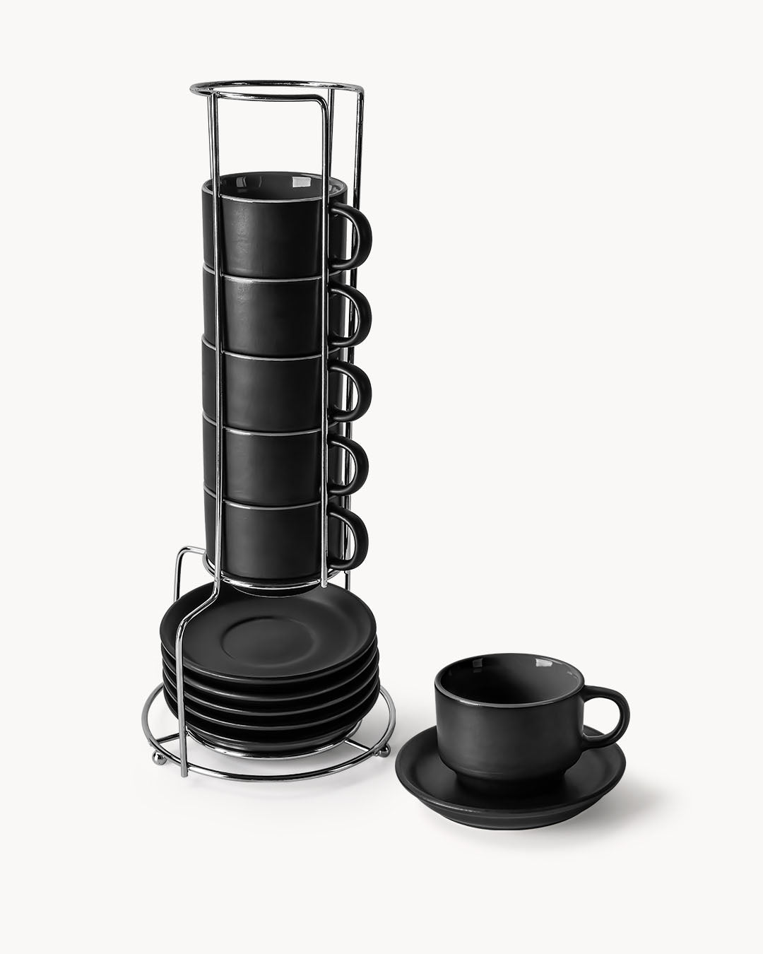 Espressotassen Le Papillon 6er Set 75 ml