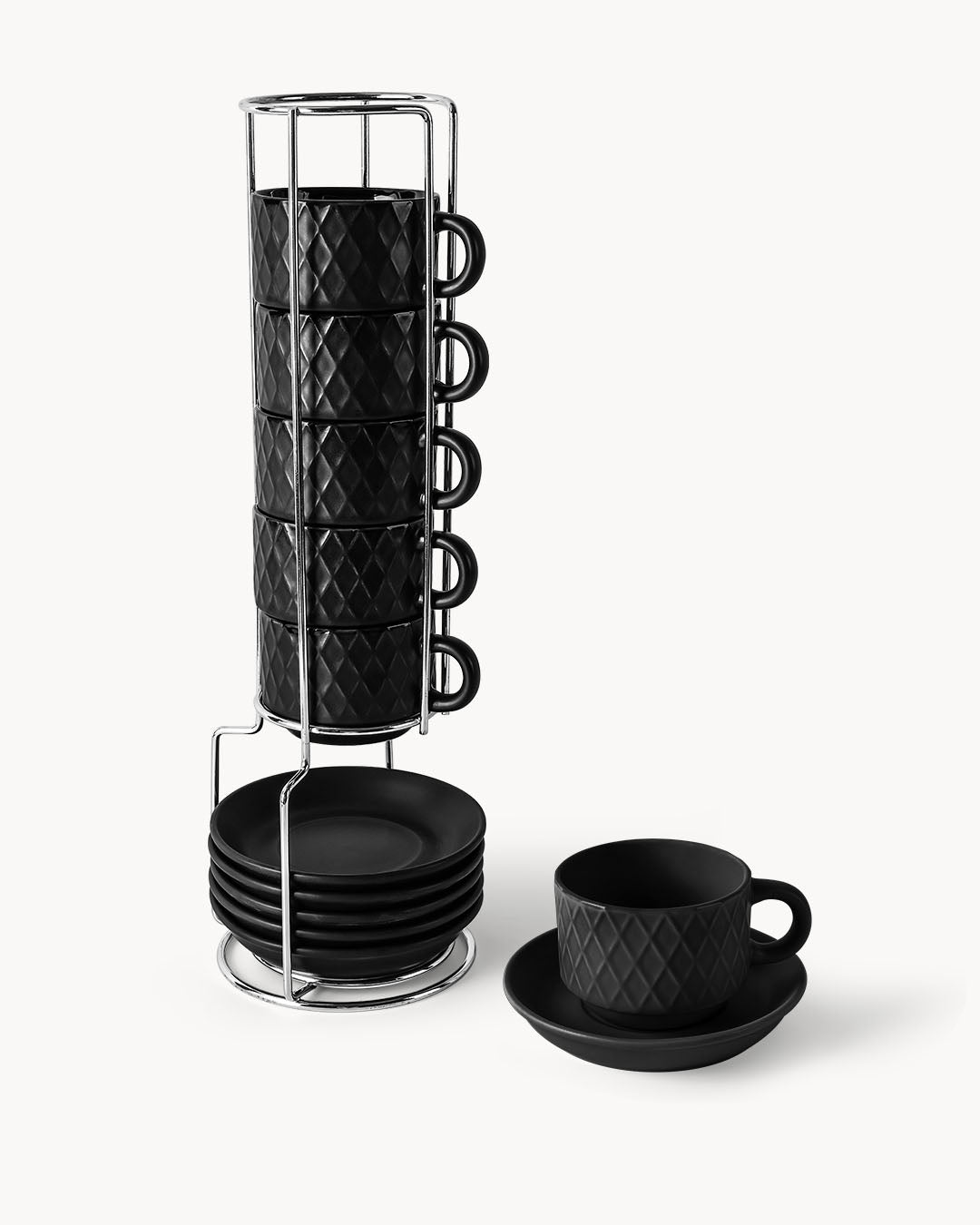 Espressotassen Palmanova 6er Set 75 ml