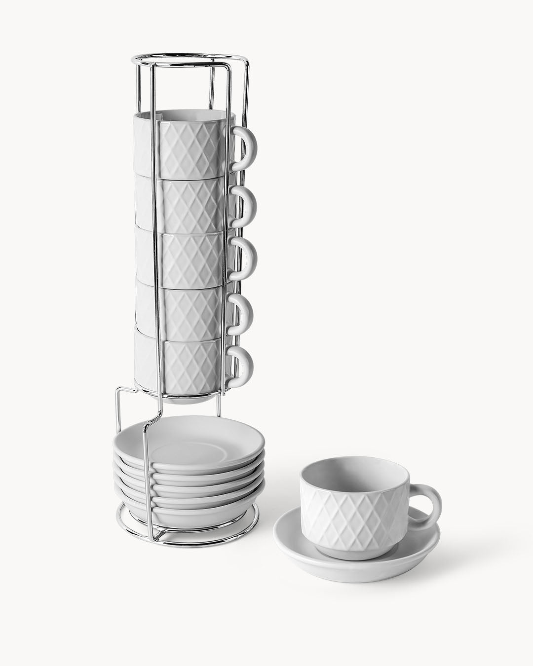 Espressotassen Palmanova 6er Set 75 ml