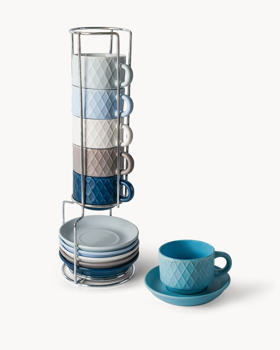Espressotassen Palmanova 6er Set 75 ml