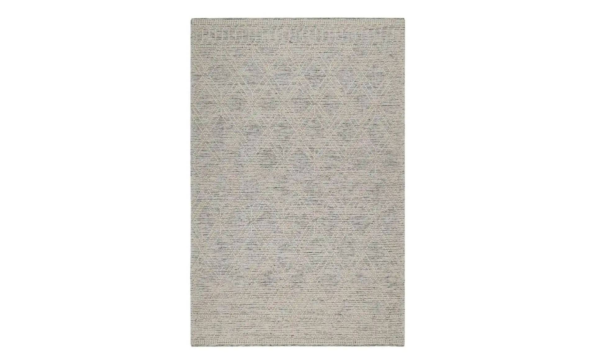 Esprit Handwebteppich   ¦ weiß ¦ Wolle ¦ Maße (cm): B: 160 H: 0,8 Teppiche > Naturteppiche - Höffner