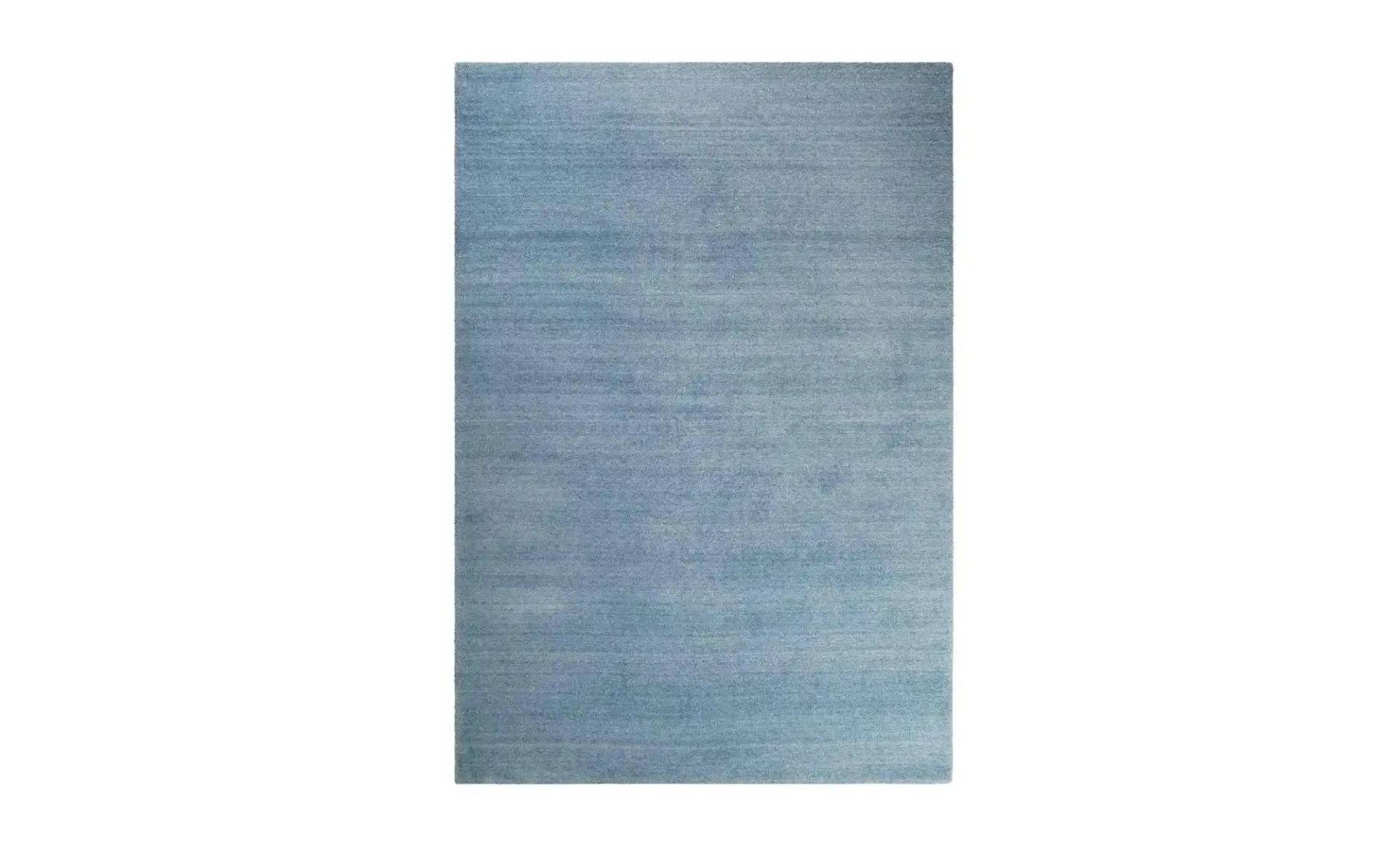 Esprit Hochflorteppich   ¦ blau ¦ Synthetische Fasern ¦ Maße (cm): B: 130 H: 2 Teppiche > Hochflorteppiche - Höffner