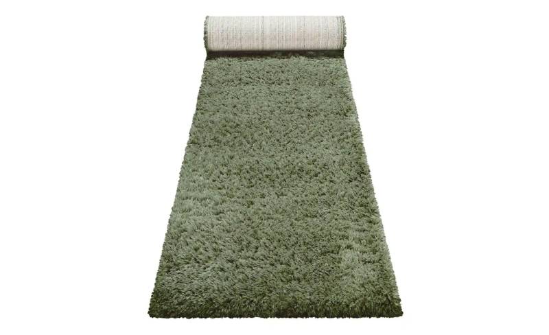 Esprit Hochflorteppich   ¦ grün ¦ Synthetische Fasern ¦ Maße (cm): B: 80 H: 5 Teppiche > Hochflorteppiche - Höffner