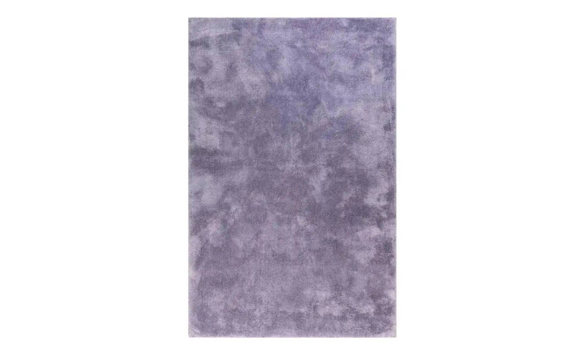 Esprit Hochflorteppich   ¦ lila/violett ¦ Synthetische Fasern ¦ Maße (cm): B: 120 H: 2,5 Teppiche > Hochflorteppiche - Höffner