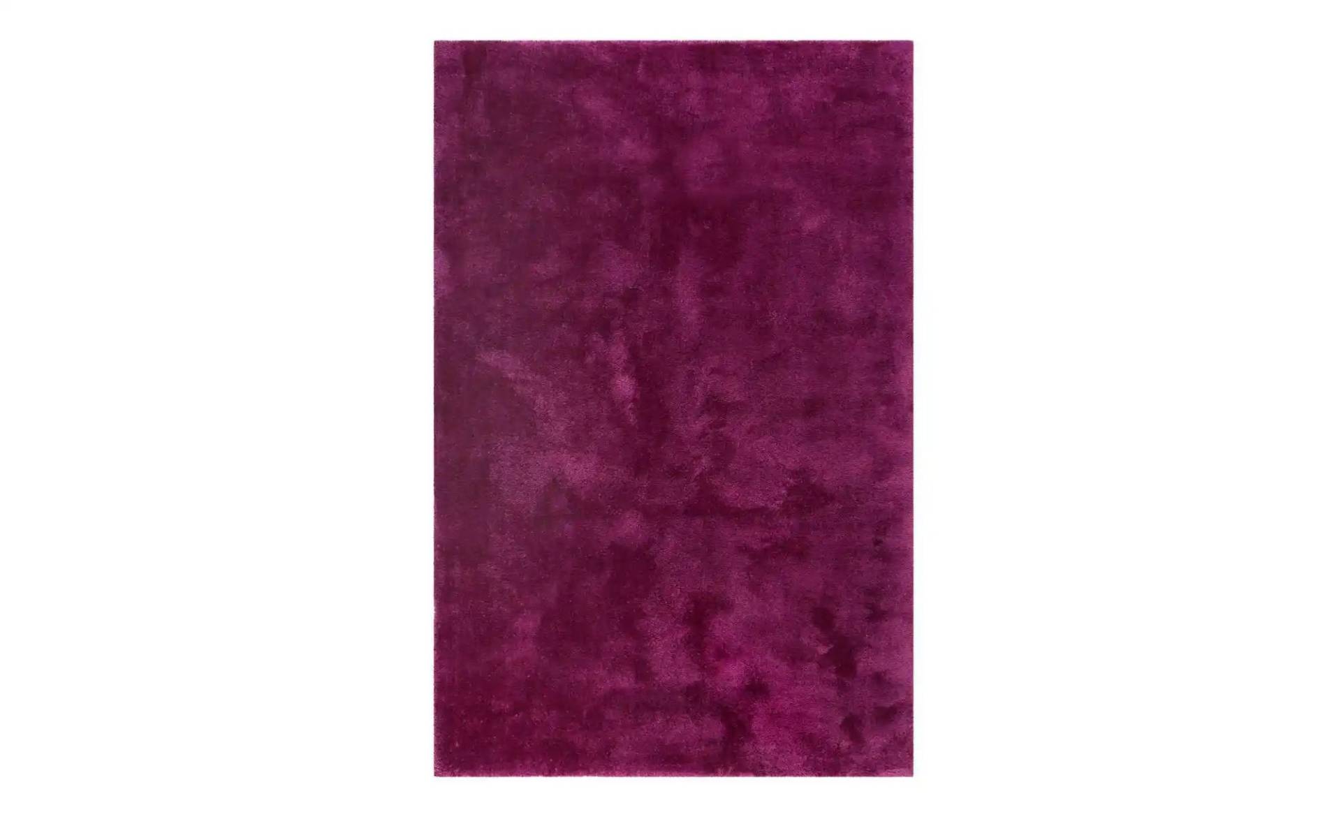 Esprit Hochflorteppich   ¦ lila/violett ¦ Synthetische Fasern ¦ Maße (cm): B: 70 H: 2,5 Teppiche > Hochflorteppiche - Höffner