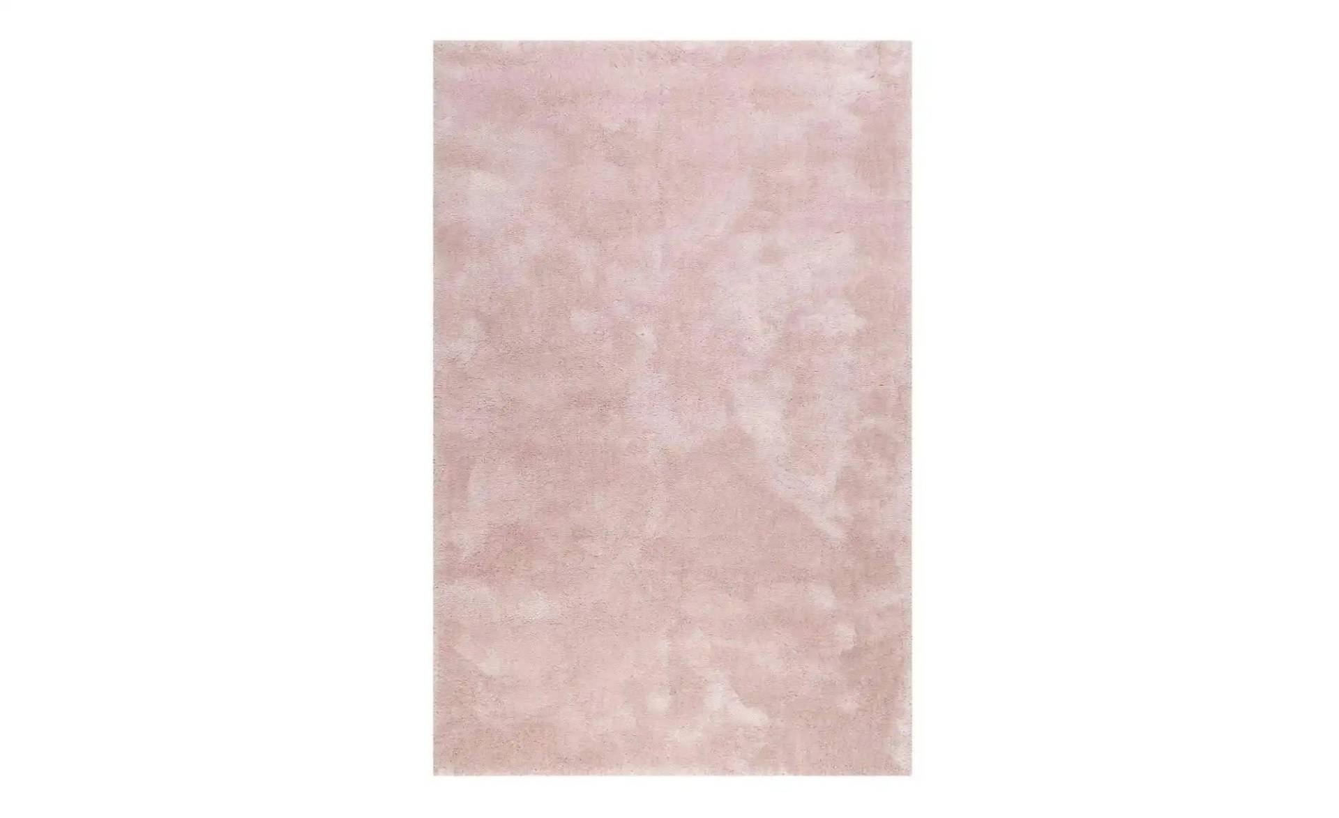Esprit Hochflorteppich   ¦ rosa/pink ¦ Synthetische Fasern ¦ Maße (cm): B: 200 H: 2,5 Teppiche > Wohnteppiche > Hochflor-Teppiche - Möbel Kraft
