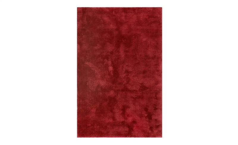 Esprit Hochflorteppich   ¦ rot ¦ Synthetische Fasern ¦ Maße (cm): B: 120 H: 2,5 Teppiche > Hochflorteppiche - Höffner