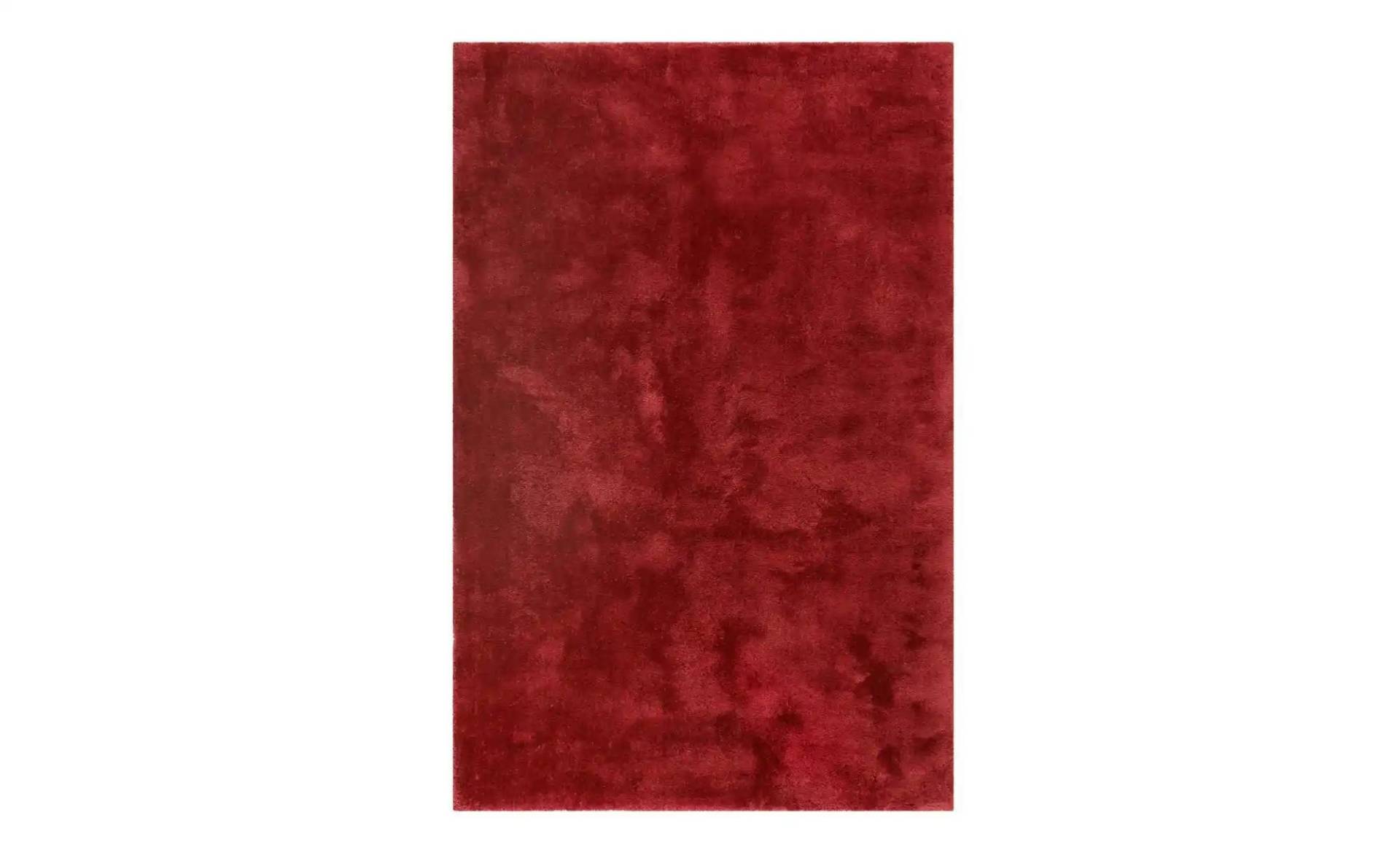 Esprit Hochflorteppich   ¦ rot ¦ Synthetische Fasern ¦ Maße (cm): B: 70 H: 2,5 Teppiche > Hochflorteppiche - Höffner