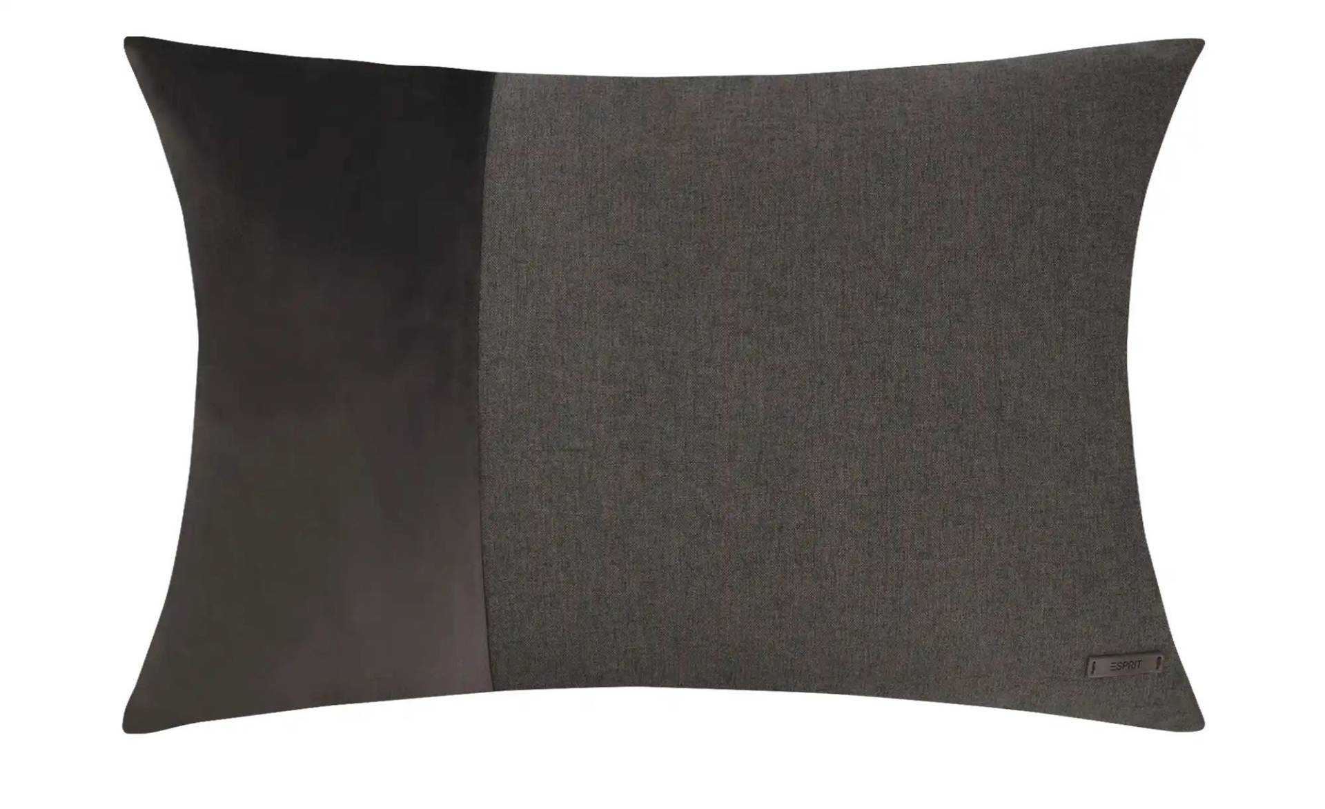 Esprit Kissen  E-Harp ¦ grau ¦ Maße (cm): B: 38 Heimtextilien > Kissen > Dekokissen - Möbel Kraft