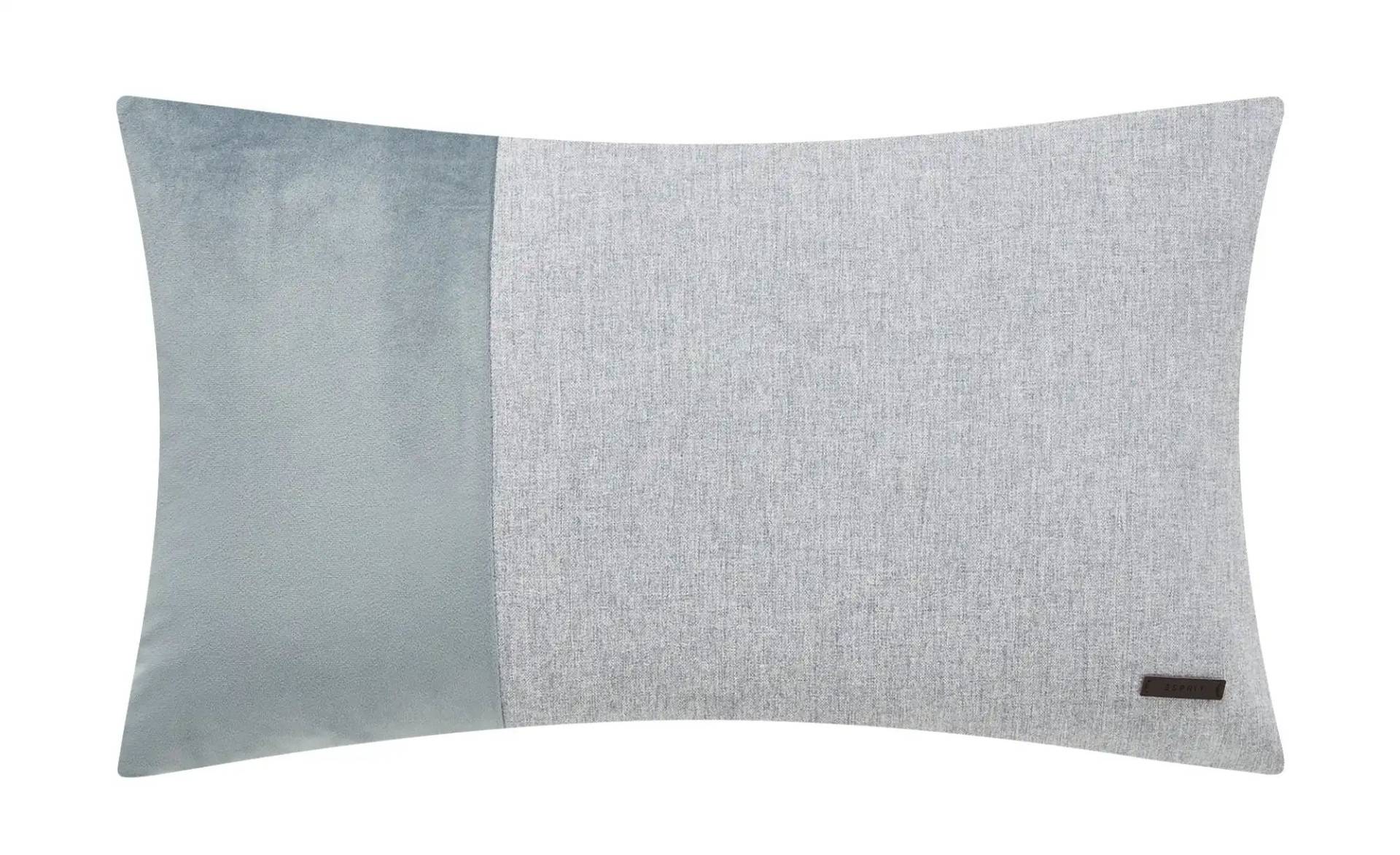 Esprit Kissen  E-Harp ¦ türkis/petrol ¦ Maße (cm): B: 38 Heimtextilien > Kissen > Dekokissen - Möbel Kraft