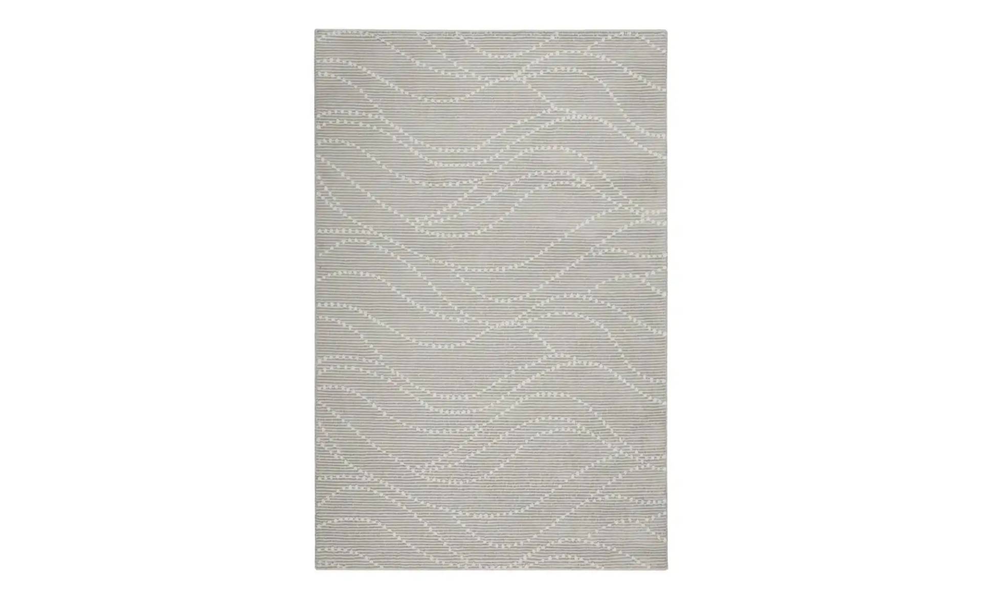 Esprit Kurzflorteppich   ¦ beige ¦ Synthetische Fasern ¦ Maße (cm): B: 120 H: 1,2 Teppiche > Wohnteppiche - Höffner