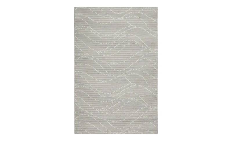 Esprit Kurzflorteppich   ¦ beige ¦ Synthetische Fasern ¦ Maße (cm): B: 120 H: 1,2 Teppiche > Wohnteppiche - Höffner