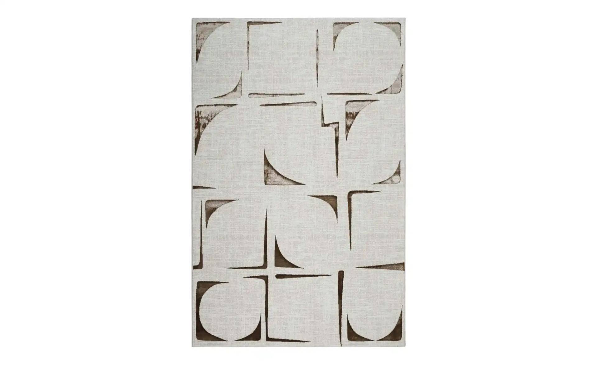 Esprit Kurzflorteppich   ¦ beige ¦ Synthetische Fasern ¦ Maße (cm): B: 160 H: 0,8 Teppiche > Wohnteppiche - Höffner
