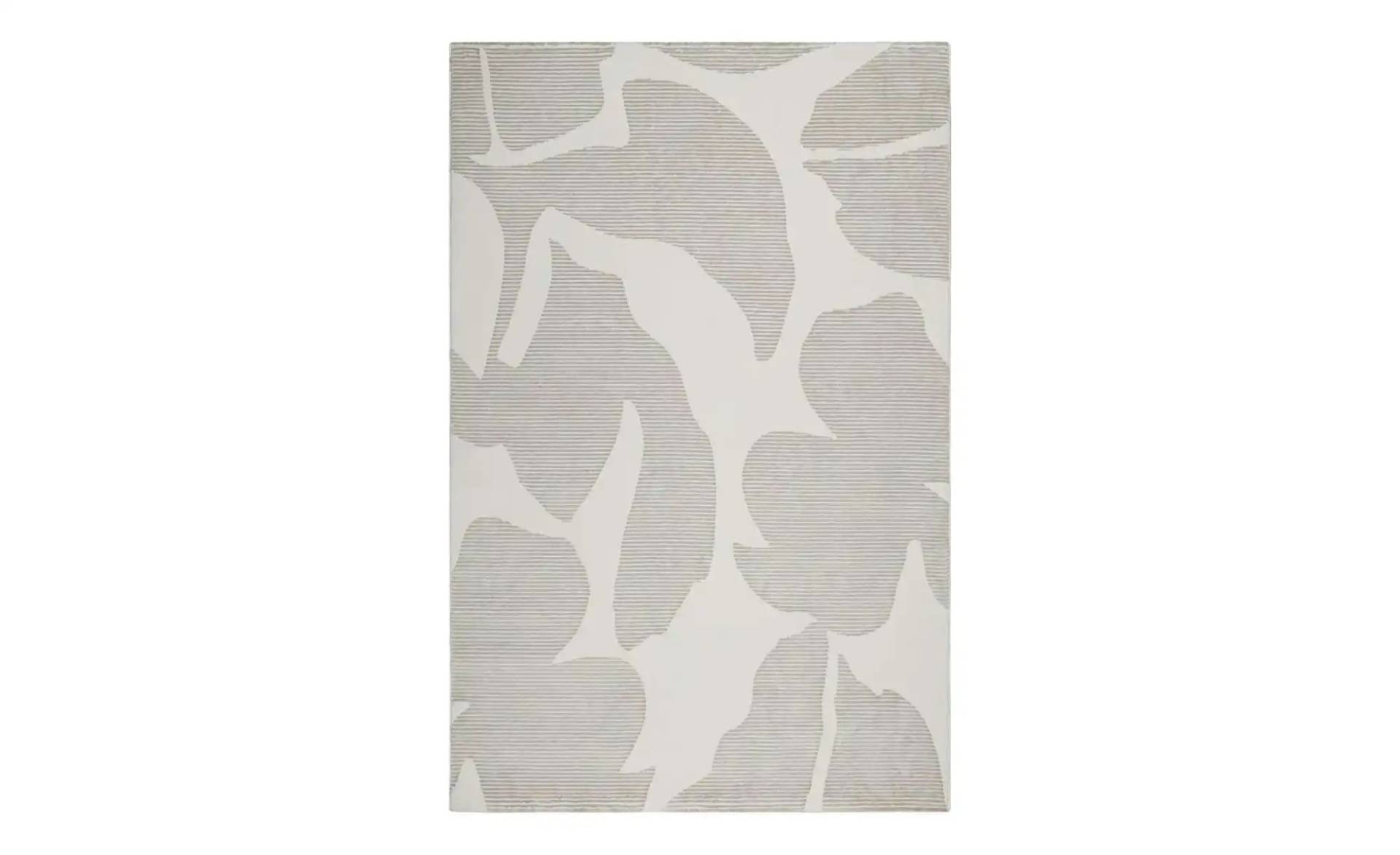 Esprit Kurzflorteppich   ¦ beige ¦ Synthetische Fasern ¦ Maße (cm): B: 200 H: 1,2 Teppiche > Wohnteppiche - Höffner