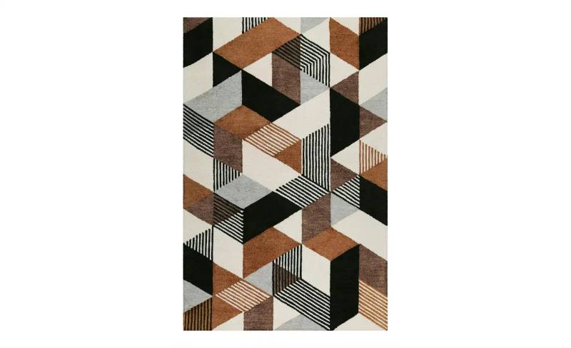 Esprit Kurzflorteppich   ¦ braun ¦ Synthetische Fasern ¦ Maße (cm): B: 200 H: 0,8 Teppiche > Vintage Teppiche - Höffner