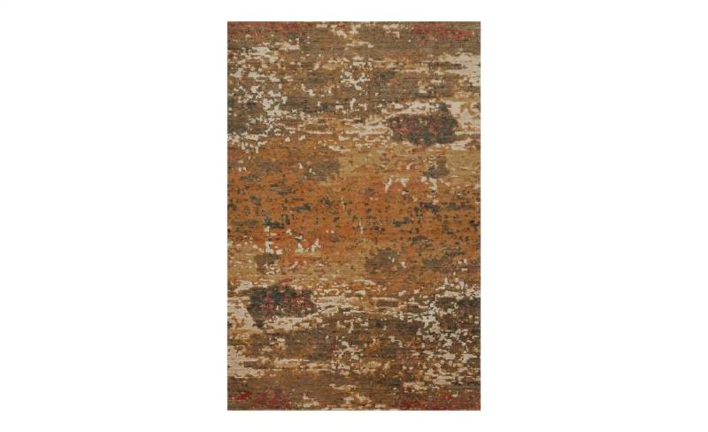 Esprit Kurzflorteppich   ¦ braun ¦ Wolle ¦ Maße (cm): B: 140 H: 0,6 Teppiche > Vintage Teppiche - Höffner