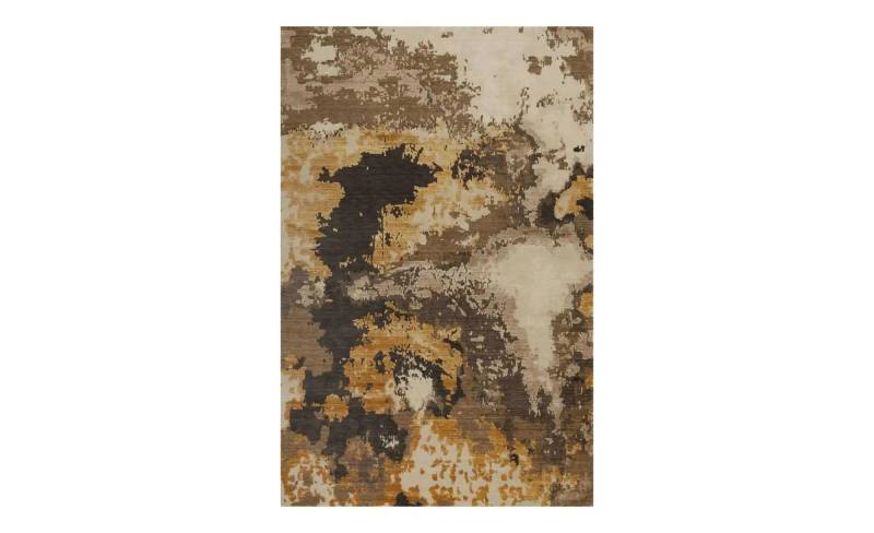 Esprit Kurzflorteppich   ¦ gold ¦ Wolle ¦ Maße (cm): B: 140 H: 0,6 Teppiche > Vintage Teppiche - Höffner