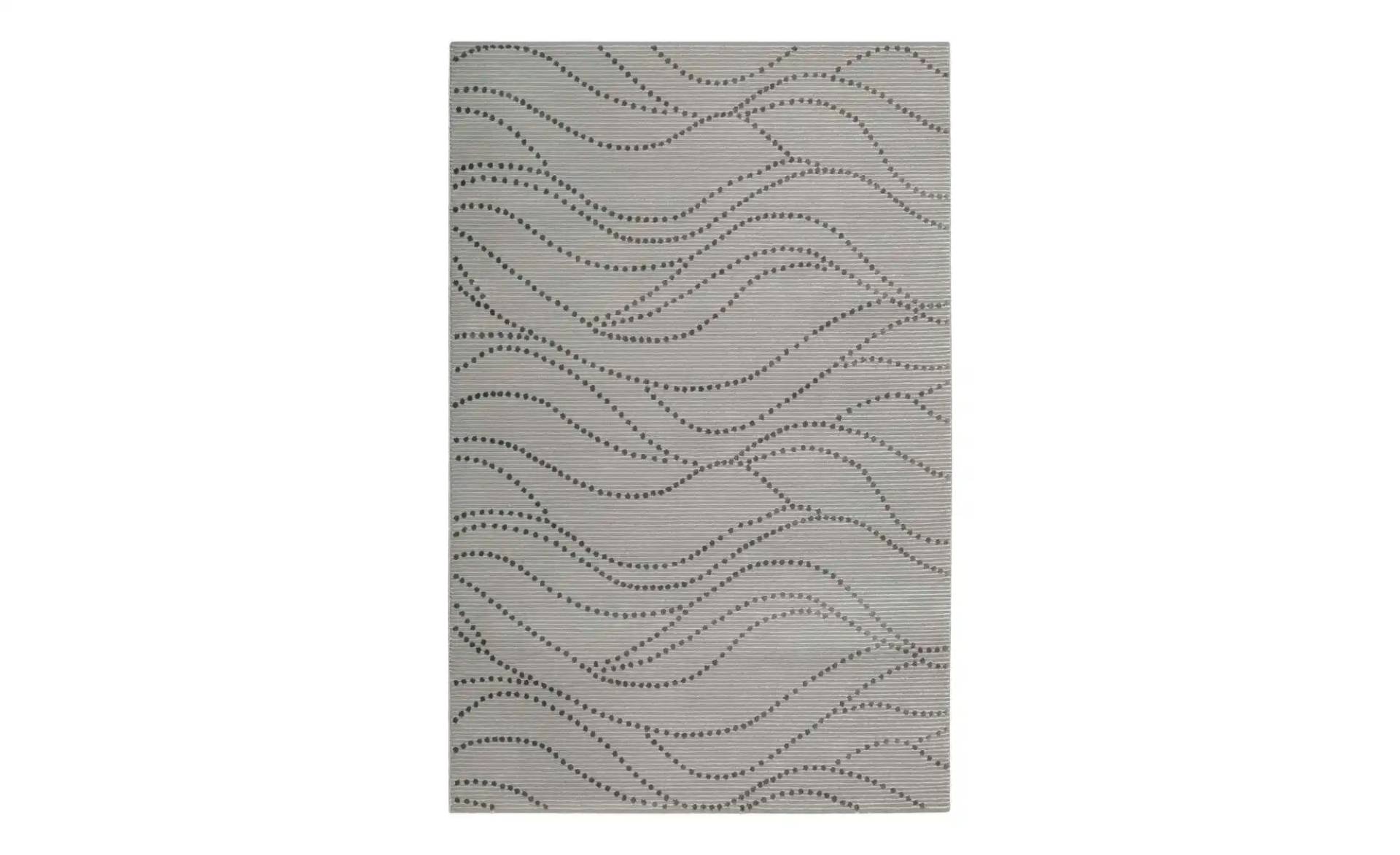 Esprit Kurzflorteppich   ¦ grau ¦ Synthetische Fasern ¦ Maße (cm): B: 120 H: 1,2 Teppiche > Kurzflorteppiche - Höffner