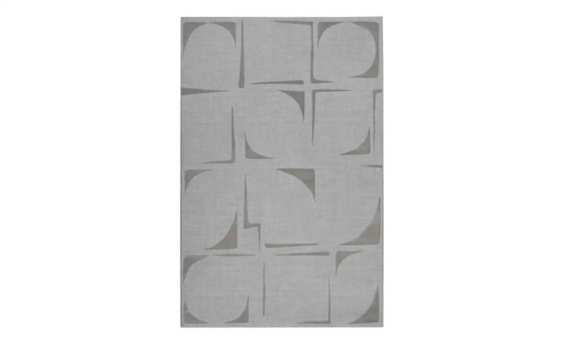 Esprit Kurzflorteppich   ¦ grau ¦ Synthetische Fasern ¦ Maße (cm): B: 80 H: 0,8 Teppiche > Wohnteppiche - Höffner