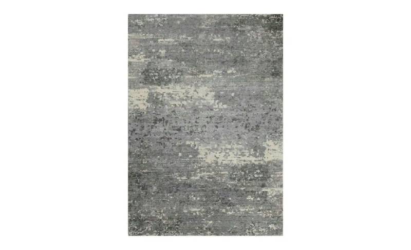 Esprit Kurzflorteppich   ¦ grau ¦ Wolle ¦ Maße (cm): B: 170 H: 0,6 Teppiche > Naturteppiche - Höffner