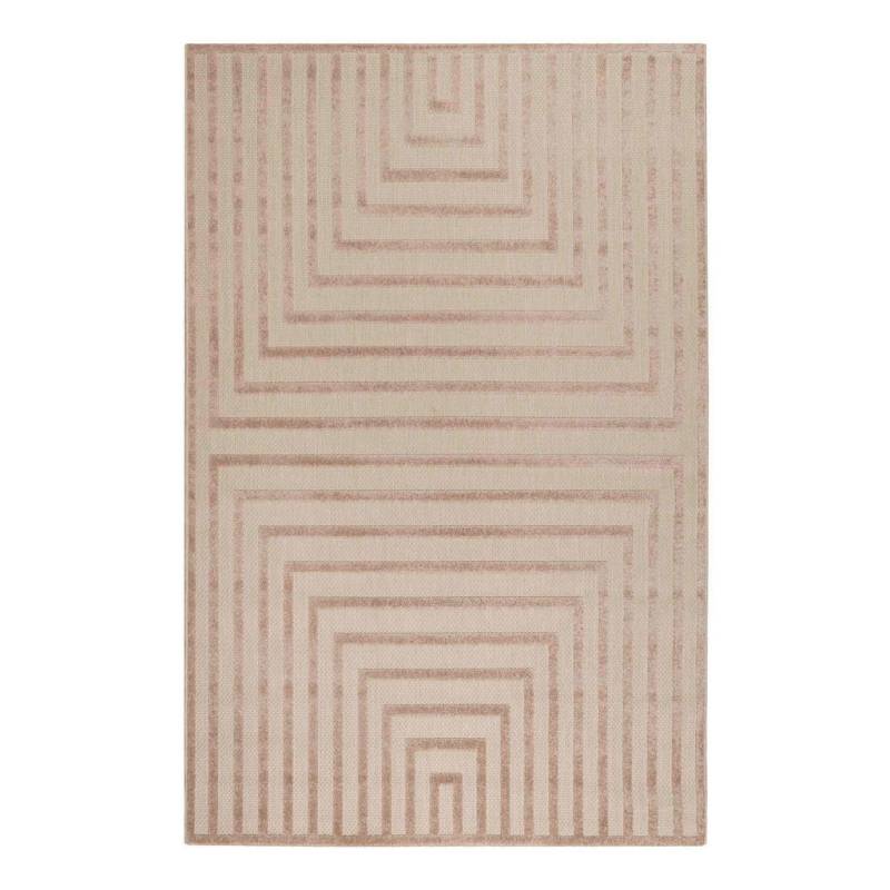 Esprit OUTDOORTEPPICH Beige, Hellbraun