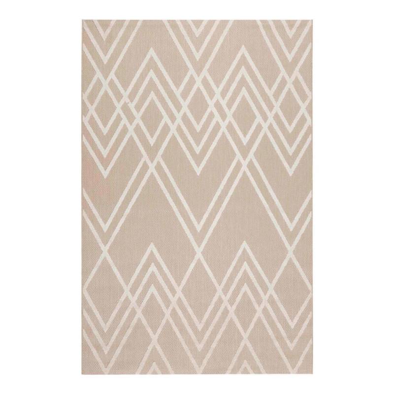 Esprit OUTDOORTEPPICH Creme, Weiß