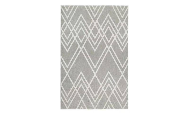 Esprit Outdoor-Teppich   ¦ grau ¦ Synthetische Fasern ¦ Maße (cm): B: 200 H: 0,6 Teppiche > Outdoor Teppiche - Höffner