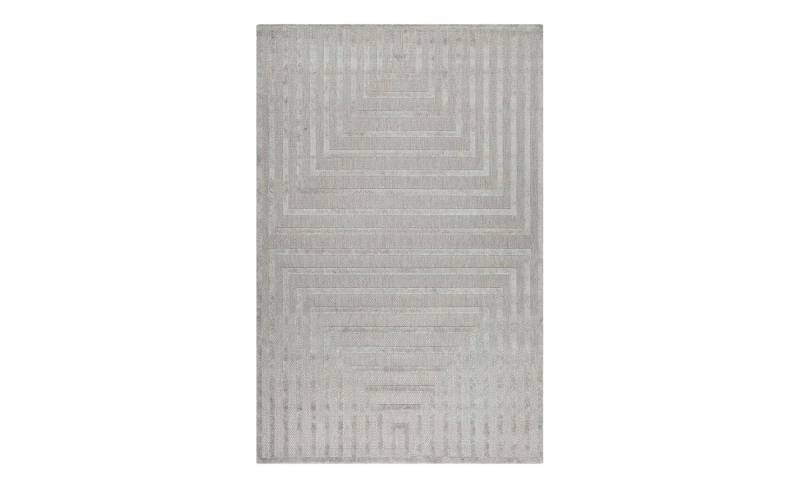 Esprit Outdoor-Teppich   ¦ grau ¦ Synthetische Fasern ¦ Maße (cm): B: 133 H: 0,6 Teppiche > Outdoor Teppiche - Höffner