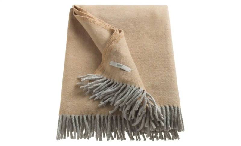 Esprit Plaid  Jade ¦ gelb ¦ Baumwollmischgewebe ¦ Maße (cm): B: 140 H: 1,5 Heimtextilien > Kuscheldecken - Möbel Kraft