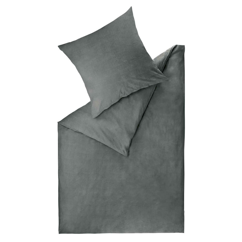 Esprit Renforcé, Anthrazit, Textil, 200x200 cm, Oeko-Tex® Standard 100, Schlaftextilien, Bettwäsche, Bettwäsche von Esprit