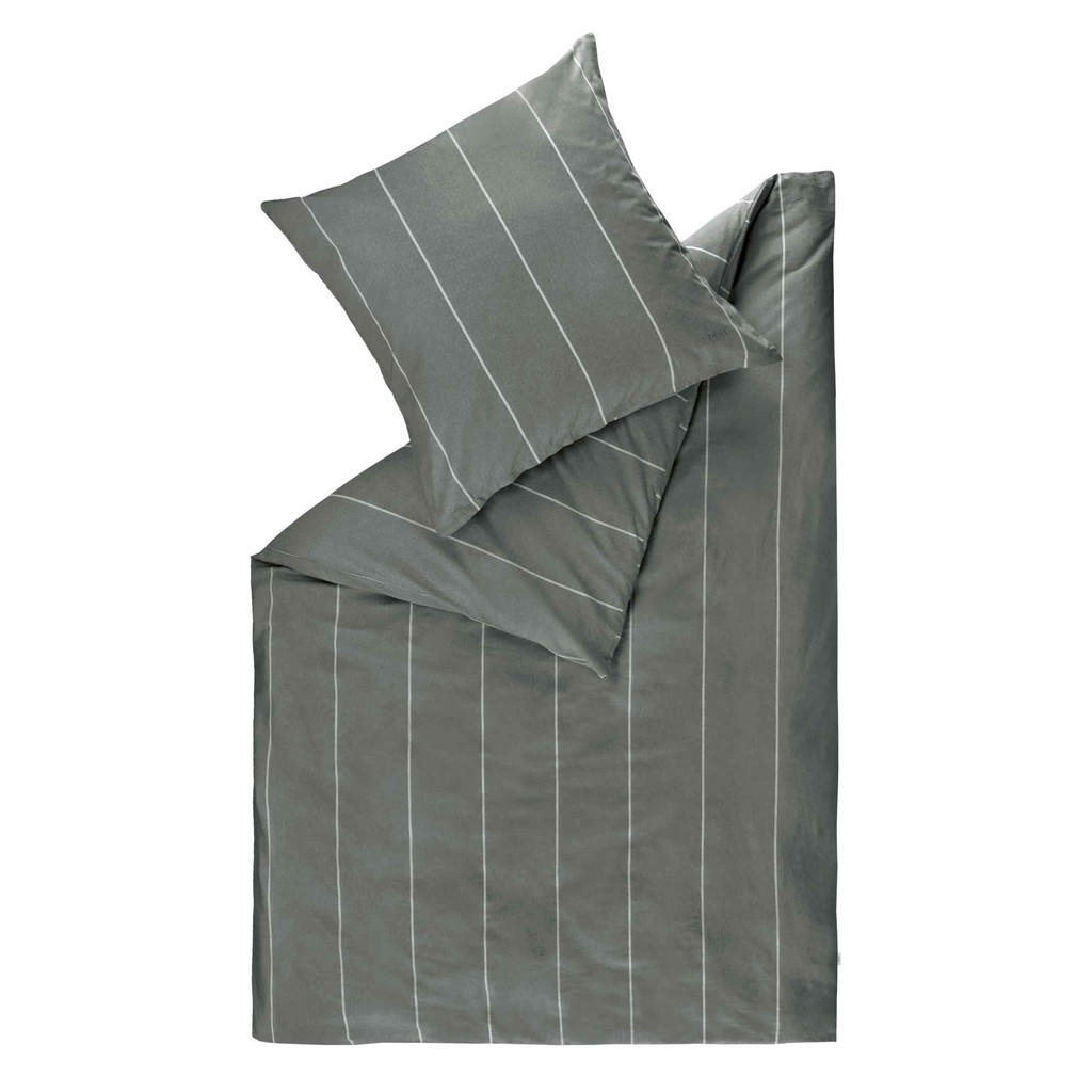 Esprit Renforcé, Anthrazit, Textil, 140x200 cm, Oeko-Tex® Standard 100, Schlaftextilien, Bettwäsche, Bettwäsche von Esprit