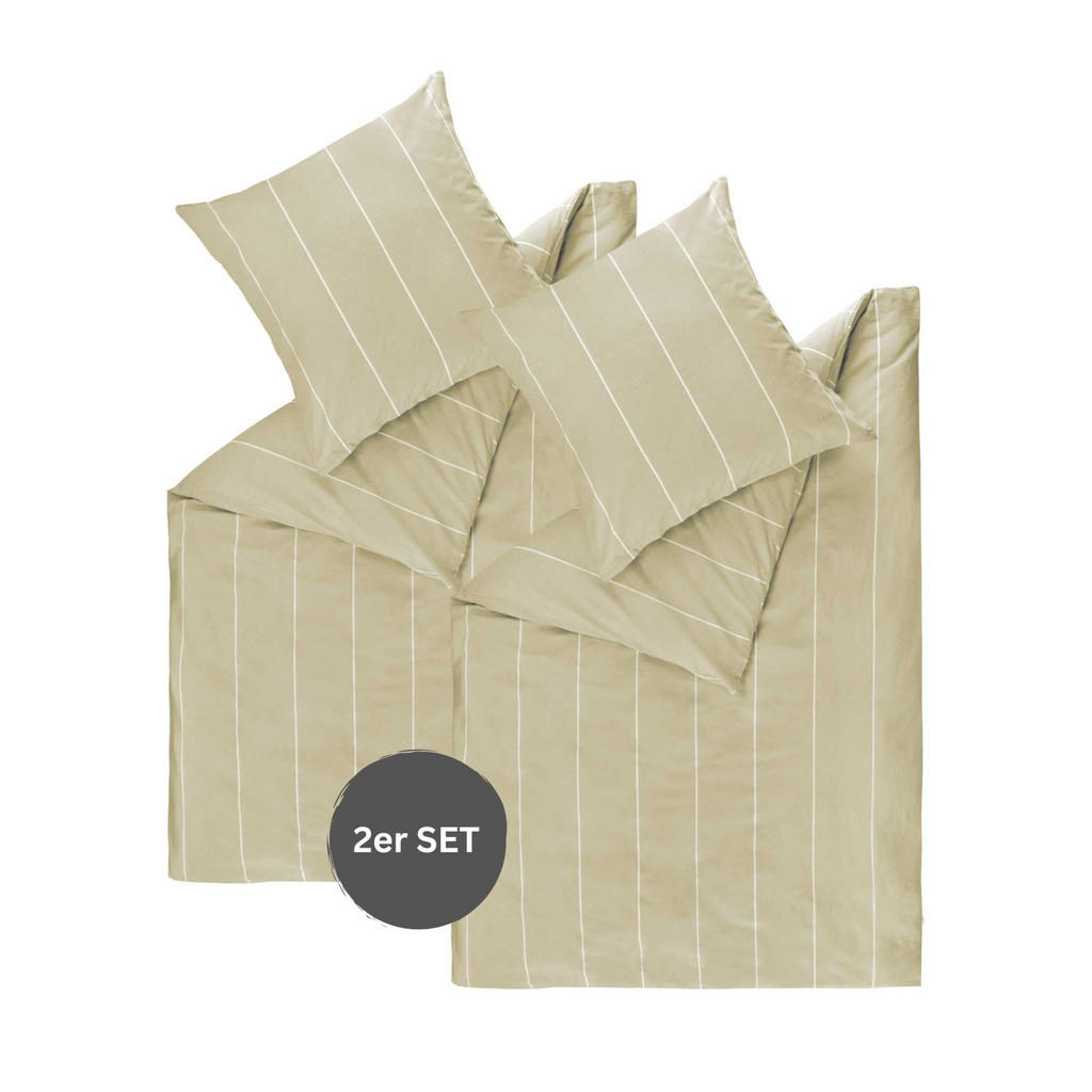 Esprit Renforce, Beige, Textil, 140x200 cm, Oeko-Tex® Standard 100, Schlaftextilien, Bettwäsche, Bettwäsche Esprit Renforce, Beige, Textil, 140x200 cm, Oeko-Tex® Standard 100, Schlaftextilien, Bettwäsche, Bettwäsche von Esprit