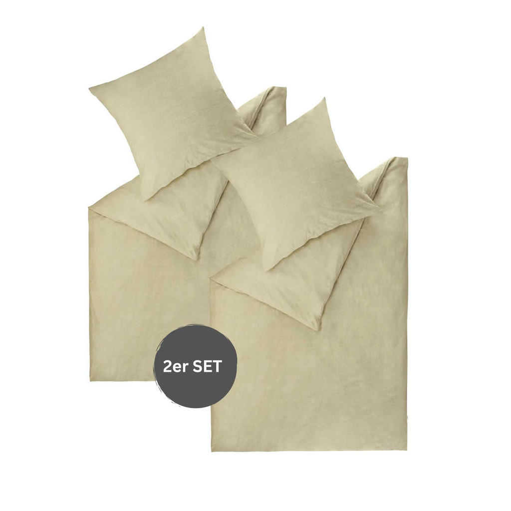 Esprit Renforce, Beige, Textil, 140x200 cm, Oeko-Tex® Standard 100, Schlaftextilien, Bettwäsche, Bettwäsche Esprit Renforce, Beige, Textil, 140x200 cm, Oeko-Tex® Standard 100, Schlaftextilien, Bettwäsche, Bettwäsche von Esprit