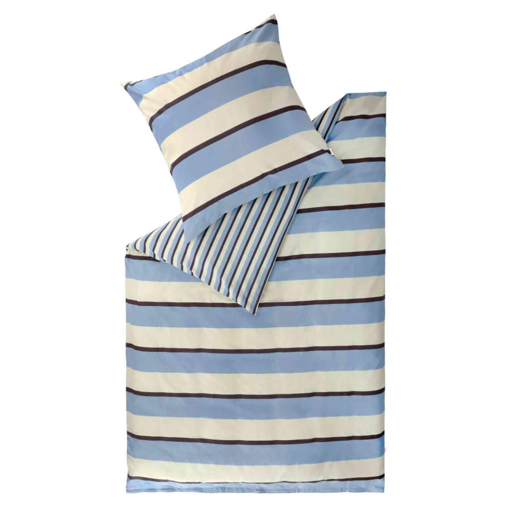 Esprit Renforcé, Blau, Textil, 155x220 cm, Oeko-Tex® Standard 100, Schlaftextilien, Bettwäsche, Bettwäsche Esprit Renforcé, Blau, Textil, 155x220 cm, Oeko-Tex® Standard 100, Schlaftextilien, Bettwäsche, Bettwäsche von Esprit