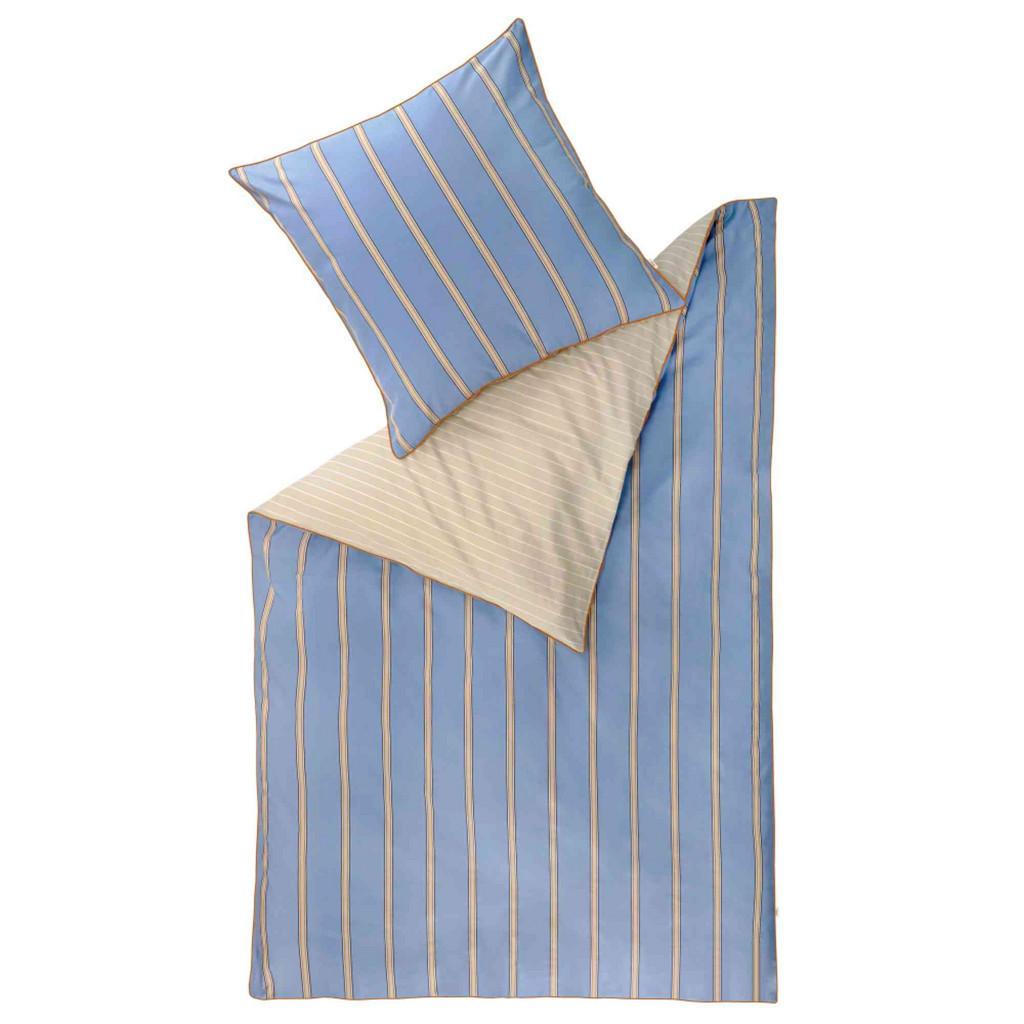 Esprit Renforcé, Blau, Textil, 155x220 cm, Oeko-Tex® Standard 100, Schlaftextilien, Bettwäsche, Bettwäsche Esprit Renforcé, Blau, Textil, 155x220 cm, Oeko-Tex® Standard 100, Schlaftextilien, Bettwäsche, Bettwäsche von Esprit