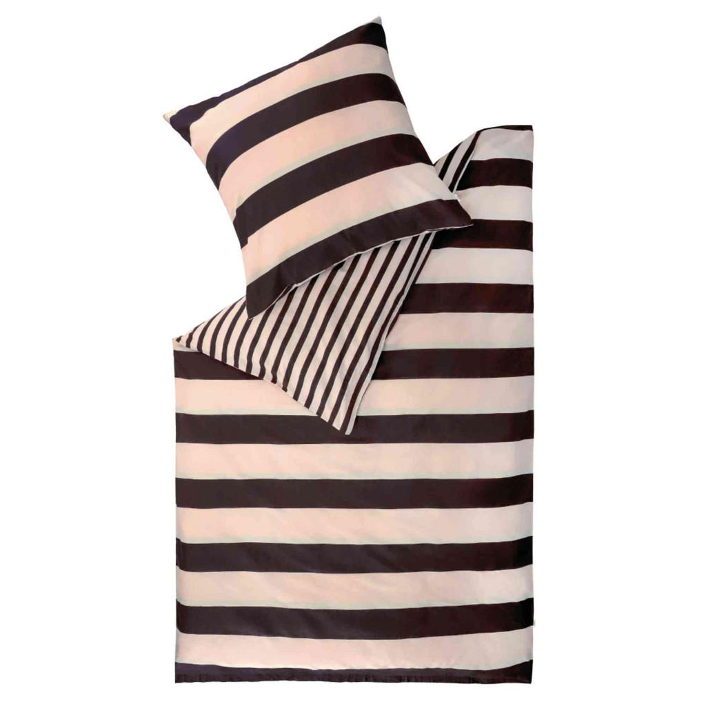 Esprit Renforcé, Braun, Textil, 155x220 cm, Oeko-Tex® Standard 100, Schlaftextilien, Bettwäsche, Bettwäsche Esprit Renforcé, Braun, Textil, 155x220 cm, Oeko-Tex® Standard 100, Schlaftextilien, Bettwäsche, Bettwäsche von Esprit