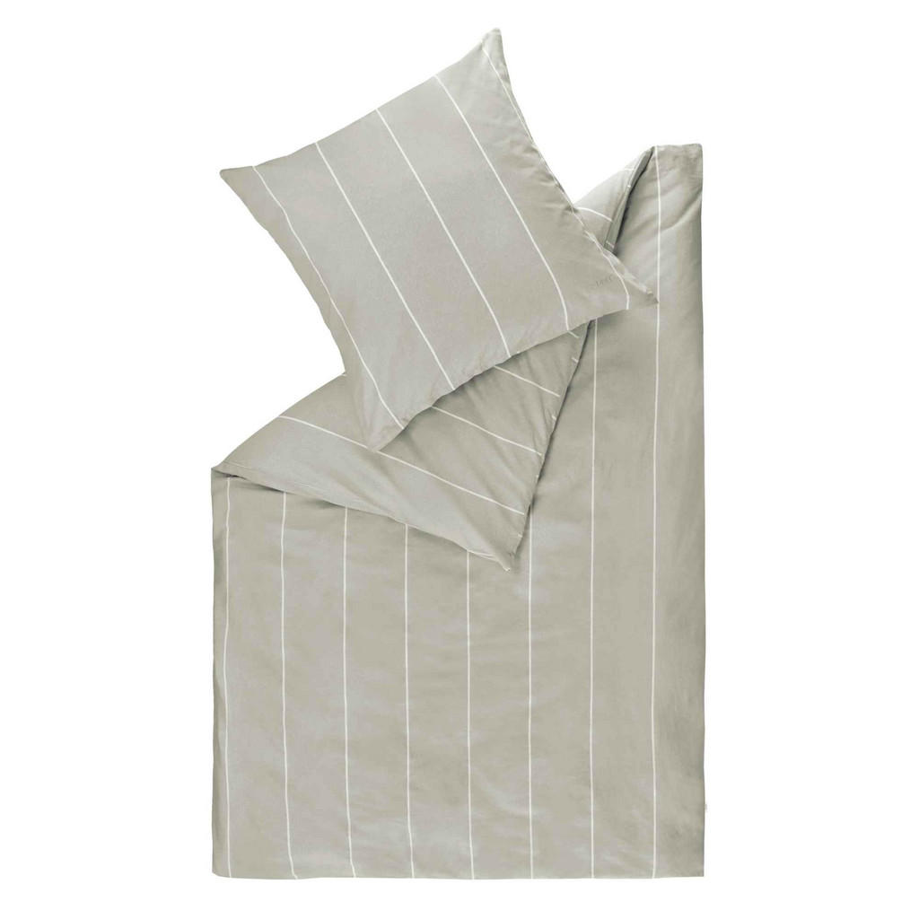 Esprit Renforcé, Grau, Textil, 155x220 cm, Oeko-Tex® Standard 100, Schlaftextilien, Bettwäsche, Bettwäsche Esprit Renforcé, Grau, Textil, 155x220 cm, Oeko-Tex® Standard 100, Schlaftextilien, Bettwäsche, Bettwäsche von Esprit