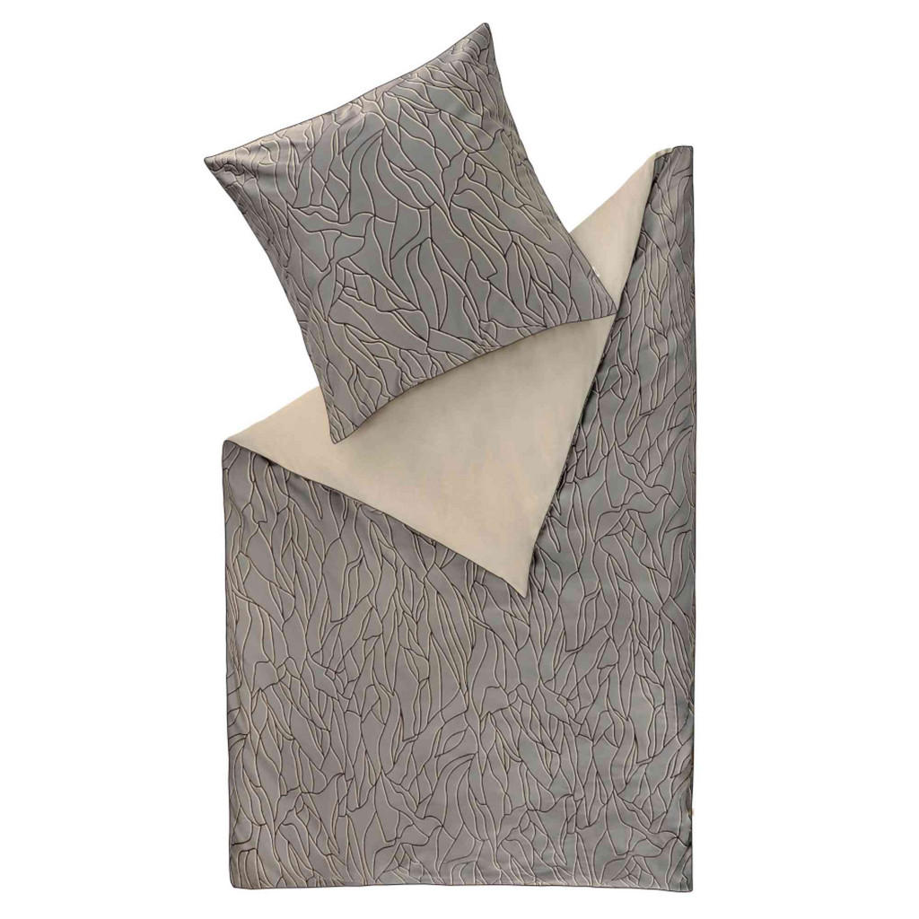 Esprit Renforcé, Grau, Textil, 155x220 cm, Oeko-Tex® Standard 100, Schlaftextilien, Bettwäsche, Bettwäsche Esprit Renforcé, Grau, Textil, 155x220 cm, Oeko-Tex® Standard 100, Schlaftextilien, Bettwäsche, Bettwäsche von Esprit