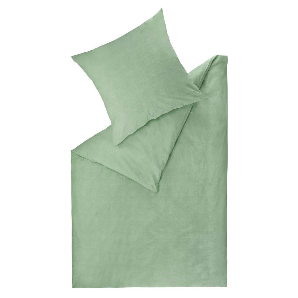 Esprit Renforcé, Grün, Textil, 155x220 cm, Oeko-Tex® Standard 100, Schlaftextilien, Bettwäsche, Bettwäsche Esprit Renforcé, Grün, Textil, 155x220 cm, Oeko-Tex® Standard 100, Schlaftextilien, Bettwäsche, Bettwäsche von Esprit