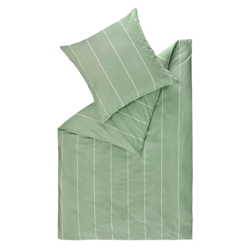 Esprit Renforcé, Grün, Textil, 155x220 cm, Oeko-Tex® Standard 100, Schlaftextilien, Bettwäsche, Bettwäsche von Esprit