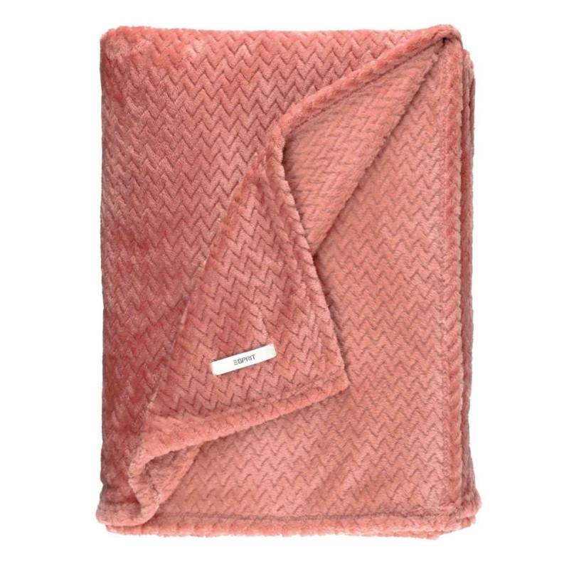 Esprit WOHNDECKE Pink